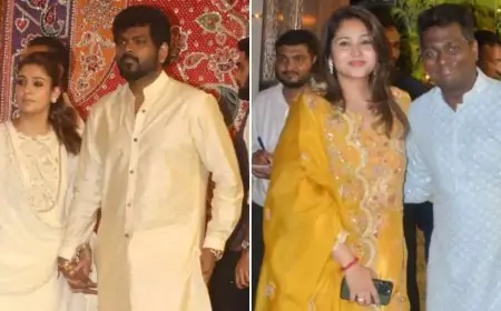 அம்பானி வீட்டில் நயன் – விக்கி மற்றும் அட்லி - பிரியா