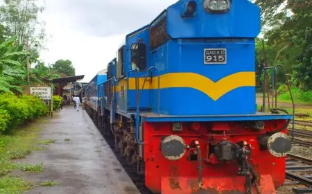 இலங்கைக்கு 10 ரயில் எஞ்சின்களை வழங்க இந்தியா இணக்கம்