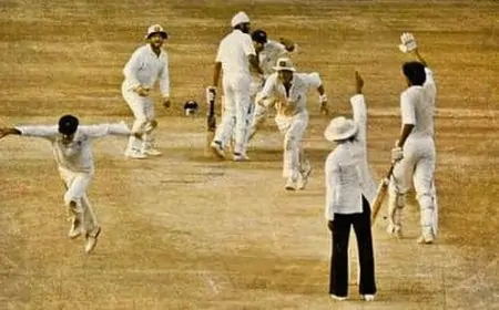 டெஸ்ட் கிரிக்கெட் வரலாற்றில் ‘டை’ ஆன இரண்டாவது போட்டி! 