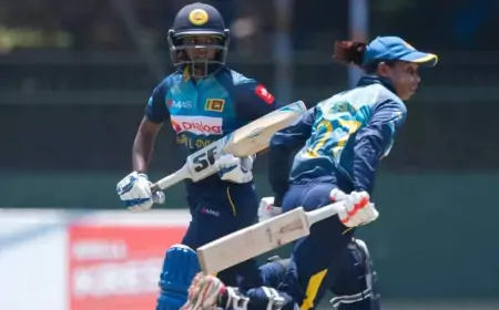 அரையிறுதியில் பாகிஸ்தானும் மோதும் இலங்கை 