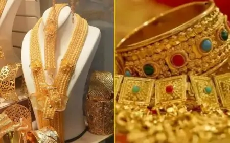 தங்கத்தின் விலையில் இன்று ஏற்பட்டுள்ள மாற்றம்!