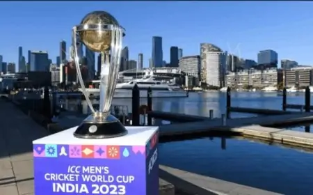 உலகக்கோப்பை பரிசுத்தொகை எவ்வளவு தெரியுமா? ஐசிசி அறிவிப்பு.. மிரண்டுபோன ரசிகர்கள்