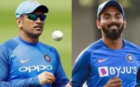 அதே மாதிரி கேப்டன்.. அதே மாதிரி விக்கெட் கீப்பர்.. அதே மாதிரி ஃபினிஷிங்.. தோனியாக மாறிய கேஎல் ராகுல்