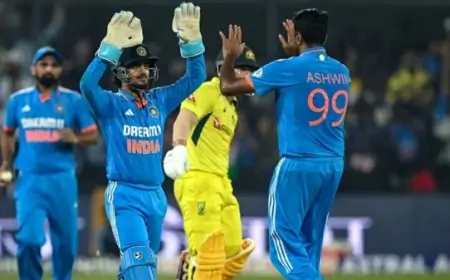 ஆஸ்திரேலியாவை புரட்டி எடுத்த இந்தியா.. தொடரை வென்று தோல்விக்கு பழித் தீர்ப்பு