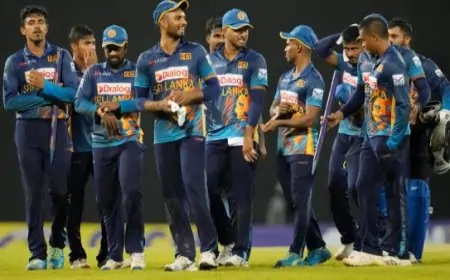 ஐசிசி உலககோப்பை இலங்கை அணி அறிவிப்பு.. தோனியின் செல்லப் பிள்ளைக்கு வாய்ப்பு