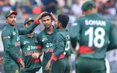 உலகக் கோப்பைக்கான பங்களாதேஷ் அணி அறிவிப்பு: தமீம் இக்பால் இல்லை!