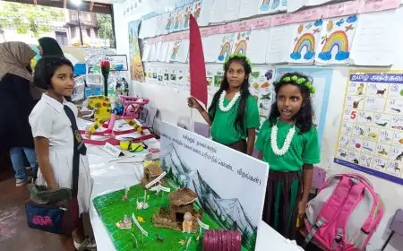 ஊற்றெடுக்கும் அருவிகள் கண்காட்சி