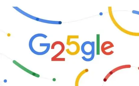Googleஇன் 25ஆவது பிறந்தநாள் இன்று