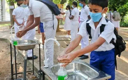 பாடசாலைகளில் நடைமுறையாகவுள்ள புதிய திட்டம்