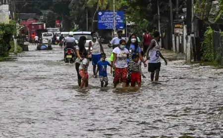 தொடரும் மழை தொடர்பில் மக்களுக்கு விடுக்கப்பட்ட எச்சரிக்கை