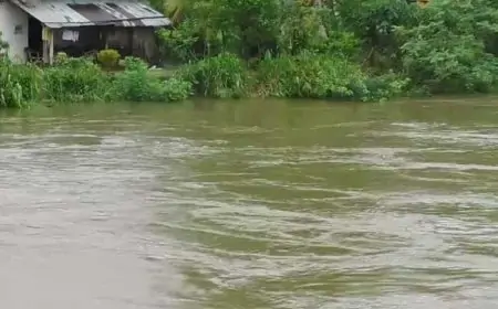 கங்கையை சுற்றியுள்ள தாழ்நில மக்களுக்கு விடுக்கப்பட்ட அறிவிப்பு