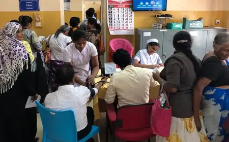 இலங்கையில் இதய நோயால் உயிரிழப்புவர்களின் எண்ணிக்கை உயர்வு