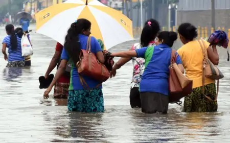 சீரற்ற காலநிலை தொடர்பில் பொதுமக்களுக்கு விடுக்கப்பட்டுள்ள எச்சரிக்கை!