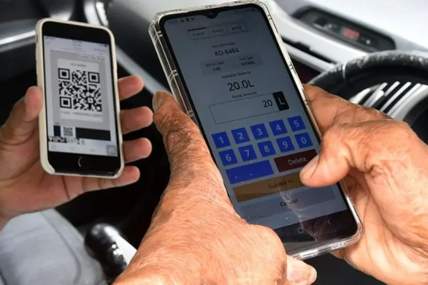 எரிபொருளுக்கான QR முறை நிறுத்தப்பட்டது 