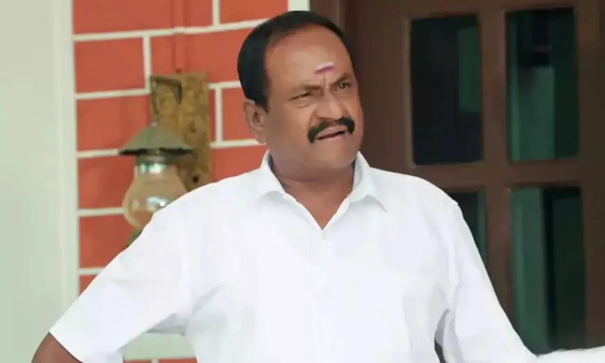 பிரபல நடிகர் மாரிமுத்து காலமானார்... ரசிகர்கள் அதிர்ச்சி