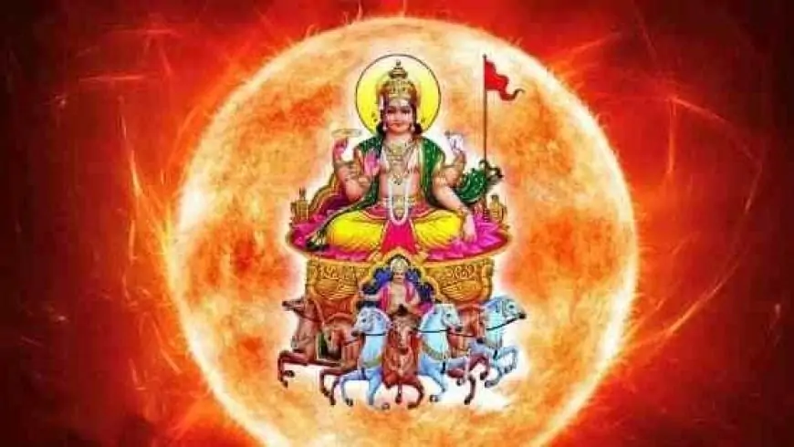 சூரியனால் உச்சம் தொட போகும் ராசிகள்