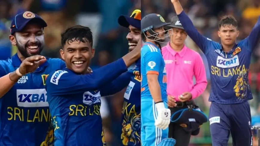 ரோகித்தை கதிகலங்க வைத்த இலங்கை வீரர்.. யார் இந்த வெல்லாலகே?
