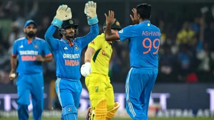 ஆஸ்திரேலியாவை புரட்டி எடுத்த இந்தியா.. தொடரை வென்று தோல்விக்கு பழித் தீர்ப்பு