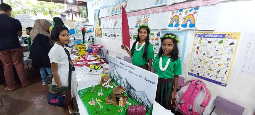 ஊற்றெடுக்கும் அருவிகள் கண்காட்சி