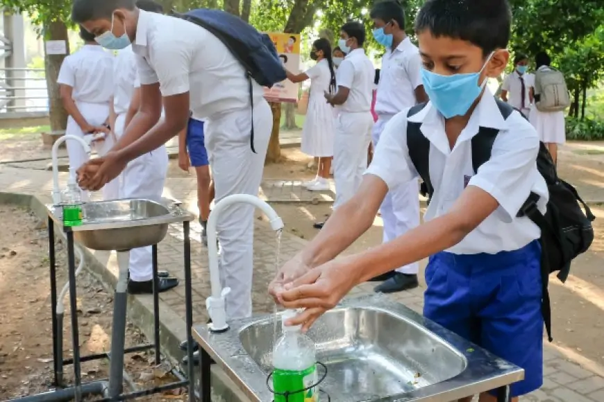 பாடசாலைகளில் நடைமுறையாகவுள்ள புதிய திட்டம்
