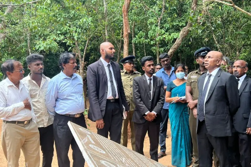 முல்லைத்தீவு நீதிபதி பதவி துறப்பு; கனடாவில் தஞ்சம்