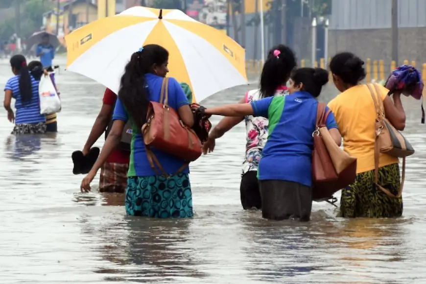 சீரற்ற காலநிலை தொடர்பில் பொதுமக்களுக்கு விடுக்கப்பட்டுள்ள எச்சரிக்கை!