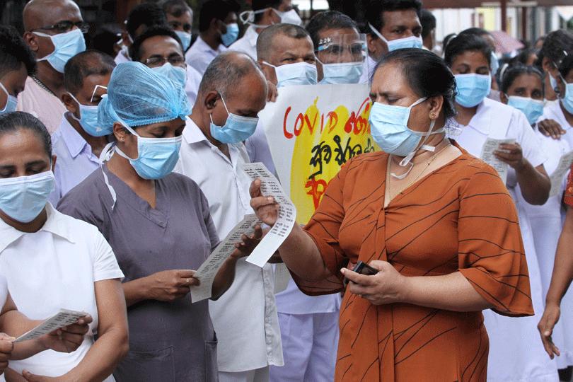 இன்று ஆர்ப்பாட்டத்தில் ஈடுபடவுள்ள சுகாதார ஊழியர்கள் 