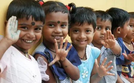 இன்று சர்வதேச சிறுவர் தினம்