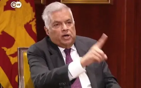 எங்களை மட்டும் ஏன் குறி வைக்கிறீர்கள்...!  மேற்குலக ஊடகங்களை சாடிய ஜனாதிபதி