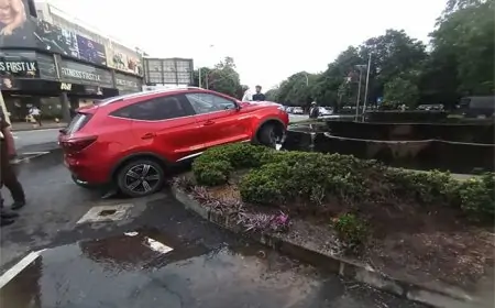 சொகுசு கார் மோதி பொலிஸ் உத்தியோகத்தர் உயிரிழப்பு