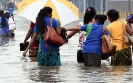 சீரற்ற காலநிலை தொடர்பில் விடுக்கப்பட்டுள்ள எச்சரிக்கை