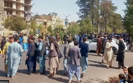 ஆப்கானிஸ்தானில் நிலநடுக்கம்; 120 பேர் உயிரிழப்பு