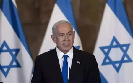 காசாவில் இருந்து உடனே வெளியேறுமாறு பொதுமக்களுக்கு இஸ்ரேல் ஜனாதிபதி அறிவுறுத்தல்