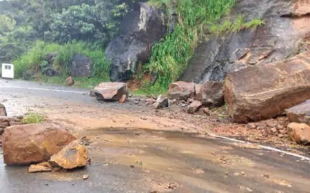 ஹப்புத்தளை – வெள்ளவாய வீதியில் போக்குவரத்து பாதிப்பு