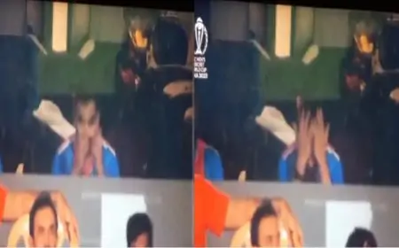 கடைசி வரை விளையாட முடியலயே.. தலையில் அடித்து கொண்ட விராட் கோலி..!