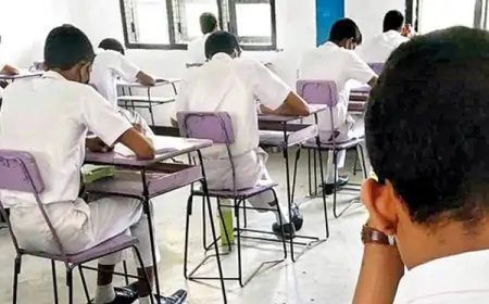 காலவரையறையின்றி பாடசாலை பரீட்சைகள் ஒத்திவைப்பு