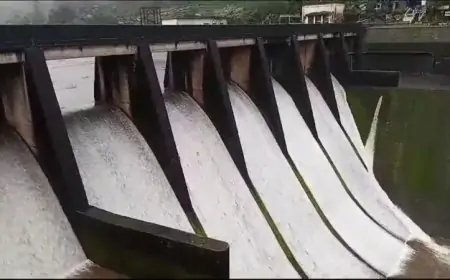 பொகவந்தலாவையில் வெள்ளம் - விமலசுரேந்திர நீர்த்தேக்க வான்கதவுகள் திறப்பு 