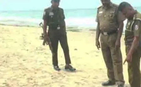 கடற்கரையில் மீட்கப்பட்ட தலை; பொலிஸார் தகவல்!