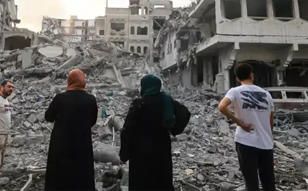 இஸ்ரேலில் உள்ள கிராமத்தில் 40 குழந்தைகள் கொன்று குவிப்பு