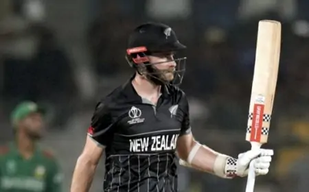 7 மாத காயத்தில் இருந்து மீண்டு வந்த வில்லியம்சன் செய்த தரமான சம்பவம்!