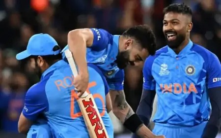 பாகிஸ்தானை அதிரடியாக வீழ்த்தி இந்தியா ஹாட்ரிக் வெற்றி!