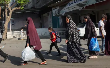 வெளிநாட்டவர்கள் காசாவில் இருந்து வெளியேற ஒப்பந்தம்