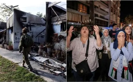 காசா வைத்தியசாலை மீது இஸ்ரேல் தாக்குதல்… 500 பேர் உயிரிழந்தாக தகவல்!