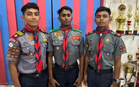 பாக்கு நீரிணையை நீந்தி கடக்கவுள்ள புனித மைக்கேல் கல்லூரி மாணவர்கள்!