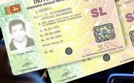 தற்காலிக ஓட்டுநர் உரிமம் தொடர்பில் விசேட அறிவிப்பு