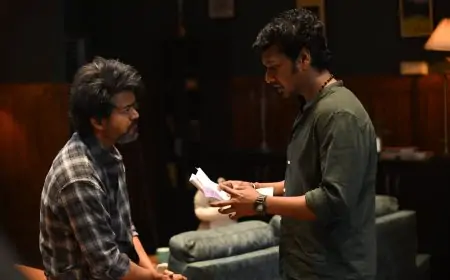 LEO Twitter Review: விஜய் தரமான சம்பவம்.. லியோ படத்தின் ட்விட்டர் விமர்சனம்!