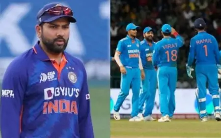 இந்திய அணியின் வெற்றிக்கு காரணமாக ரோஹித் ட்ரிக்.. பயத்தில் இருந்து மீண்ட இந்திய வீரர்கள்!