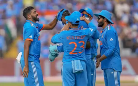 சாதனையை தகர்த்த 'கோலி, ரோஹித் ஜோடி.. இந்தியா அபார வெற்றி!