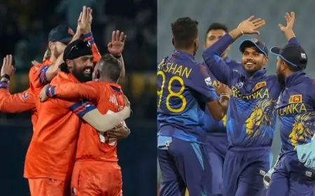 முதல் வெற்றியை ருசிக்குமா இலங்கை? நெதர்லாந்துடன் இன்று மோதல்!