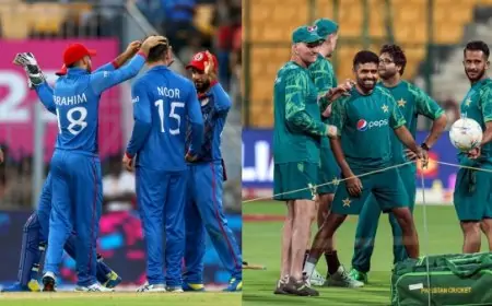 பாகிஸ்தானின் அரையிறுதி வாய்ப்பு கடினமானது... ஆப்கானிஸ்தானுக்கு வாய்ப்பு இருக்கா?